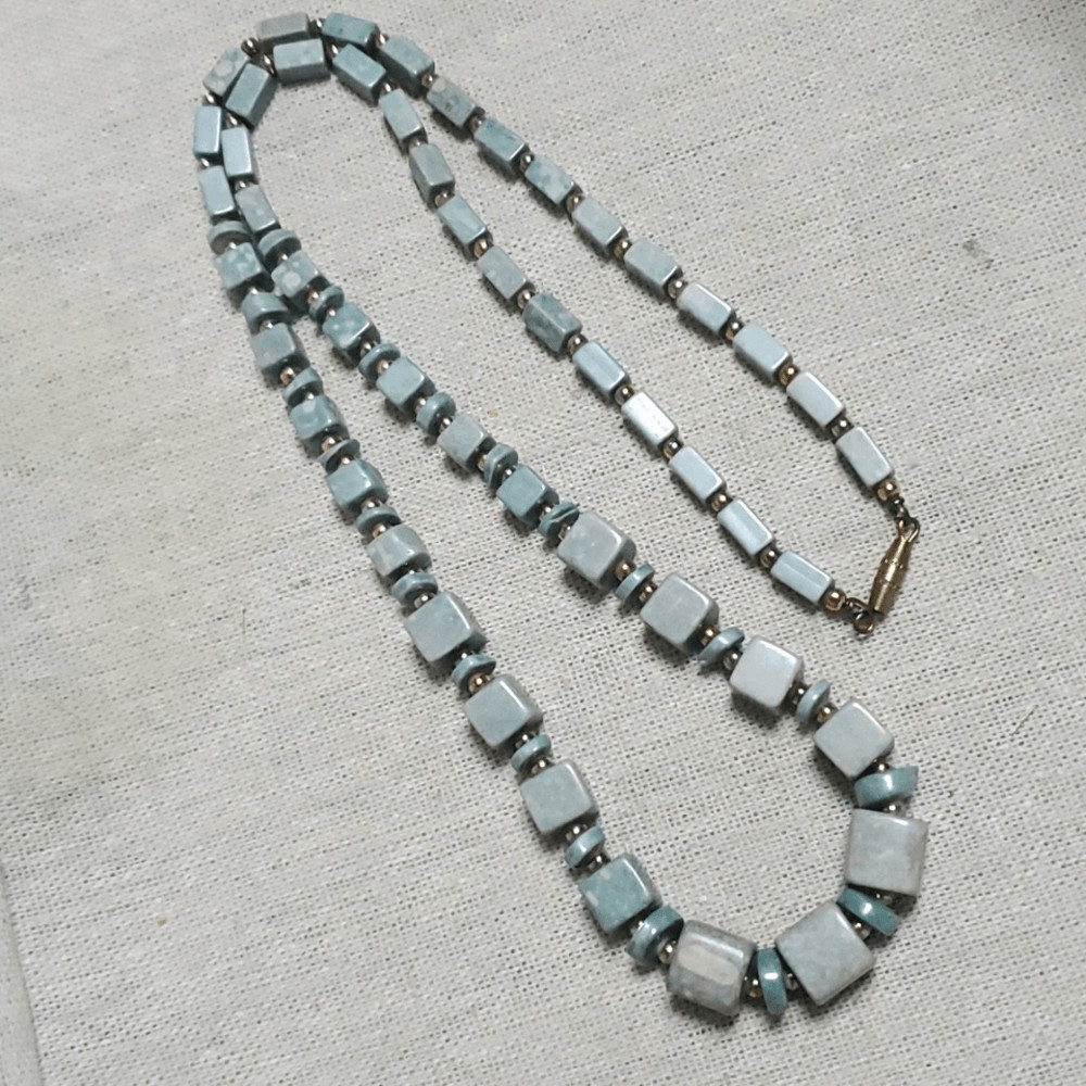 Vintage Native Stone Necklace