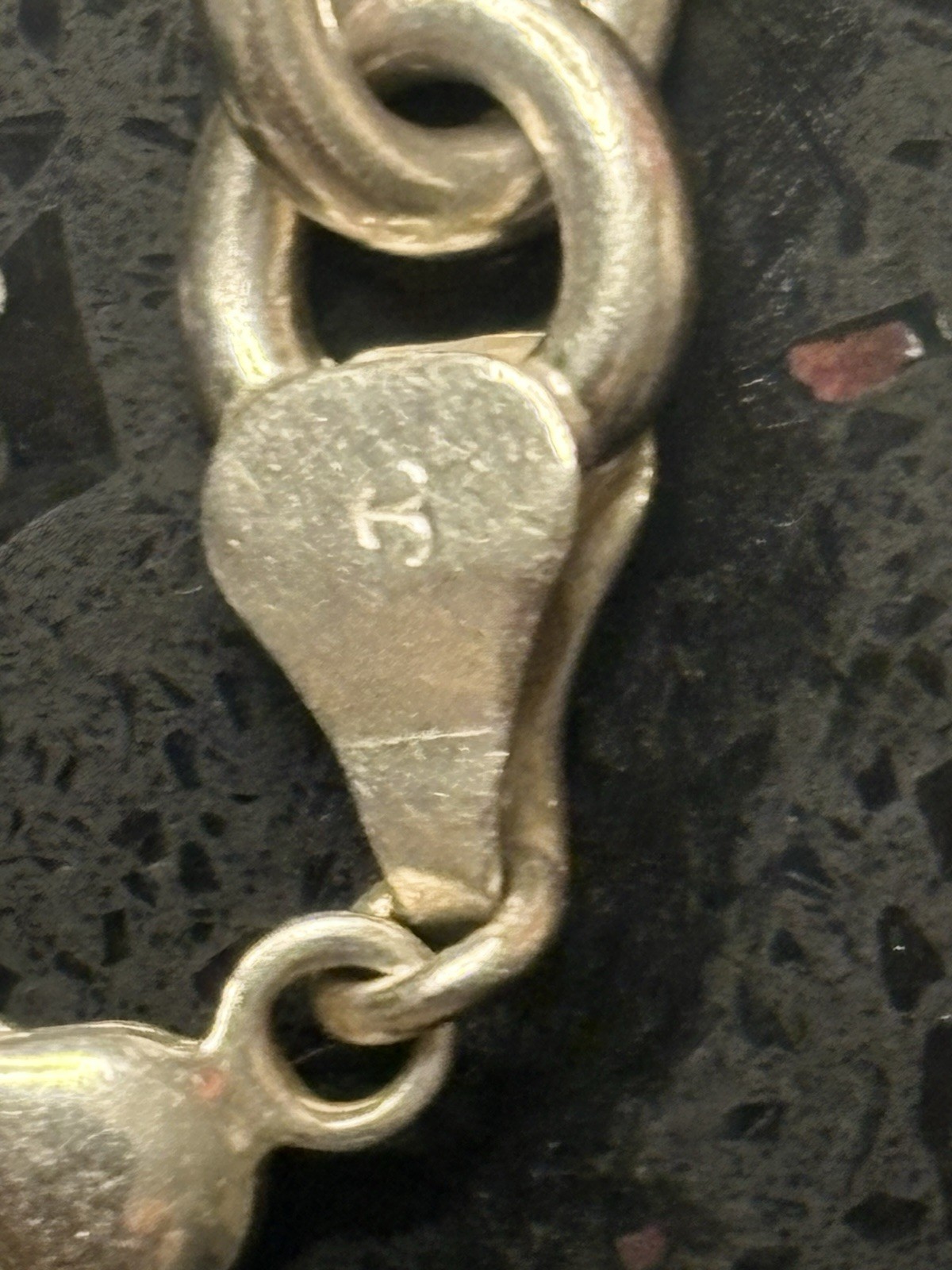 Starling Silver Heart 925 Bracelet