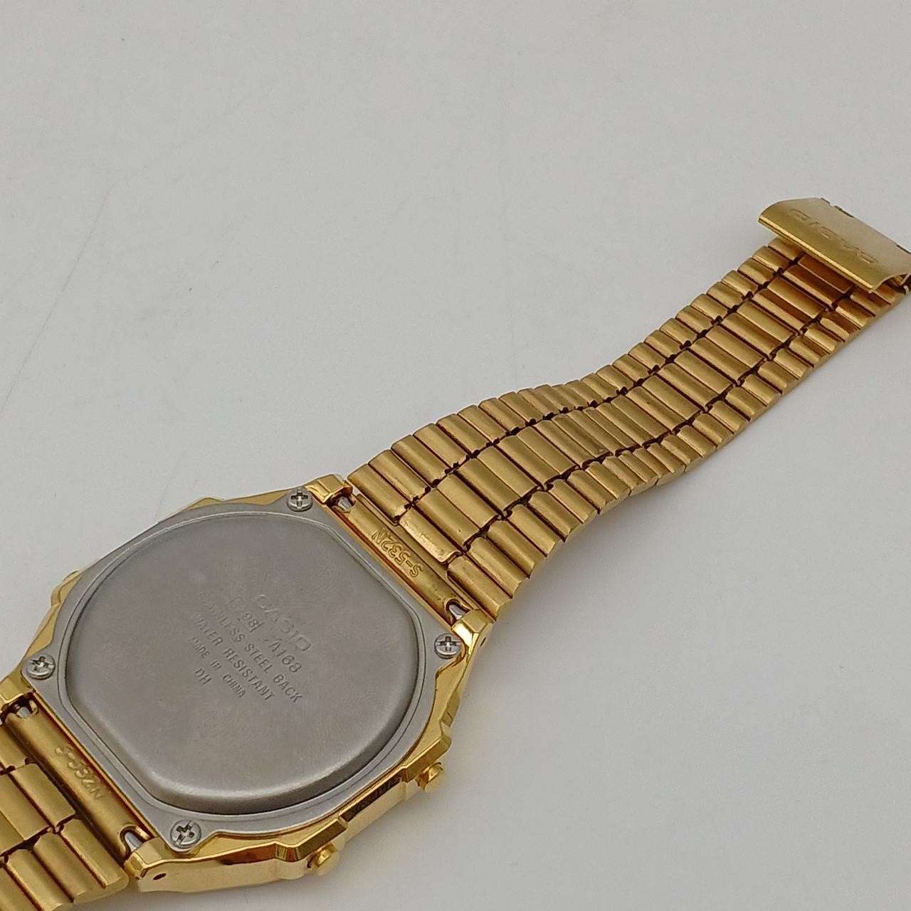 CASIO A168 Wristwatch Used