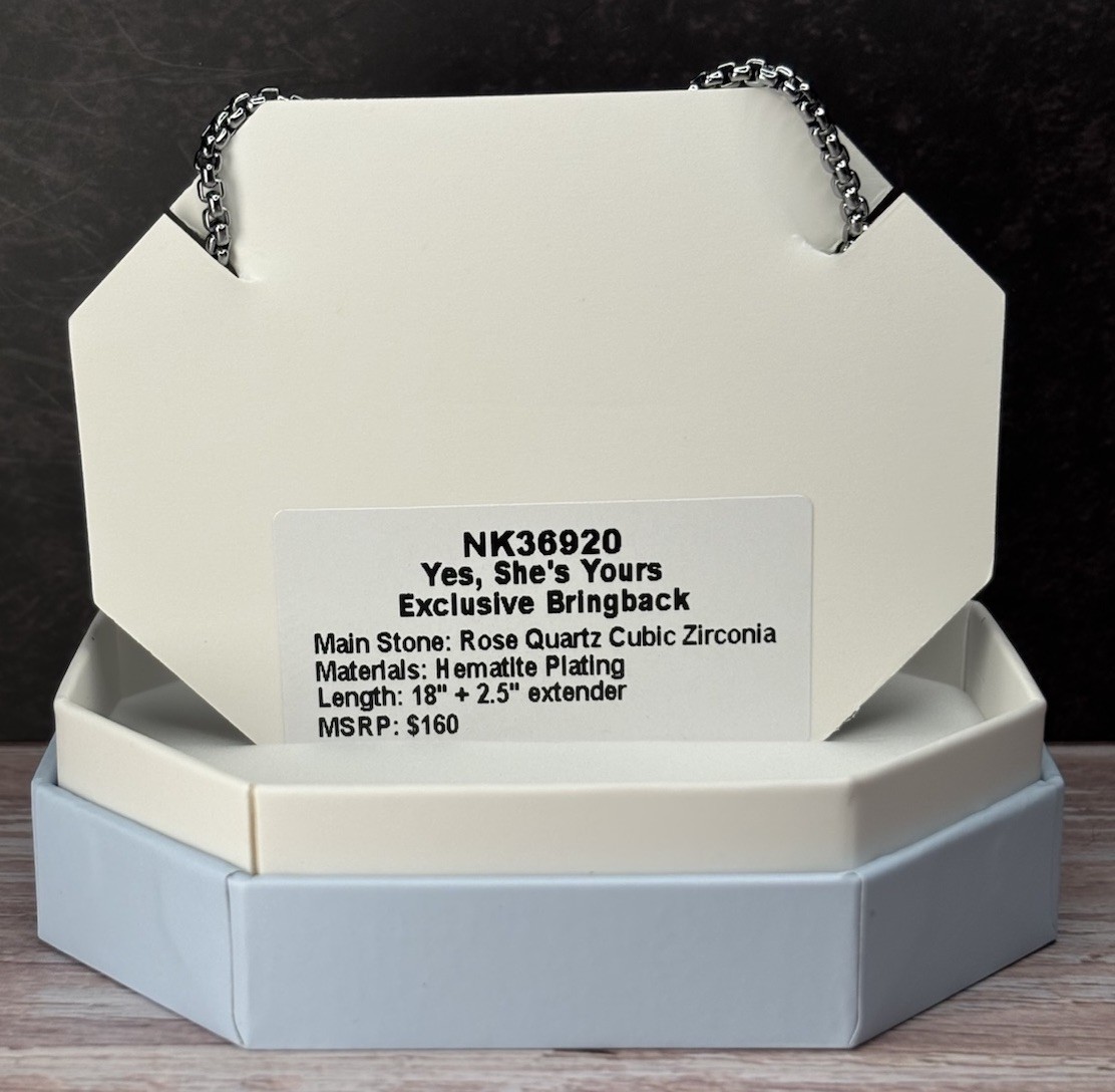 Bp Jewelry | Original Necklace “Yes, She’s Yours” Exclusive Bringback