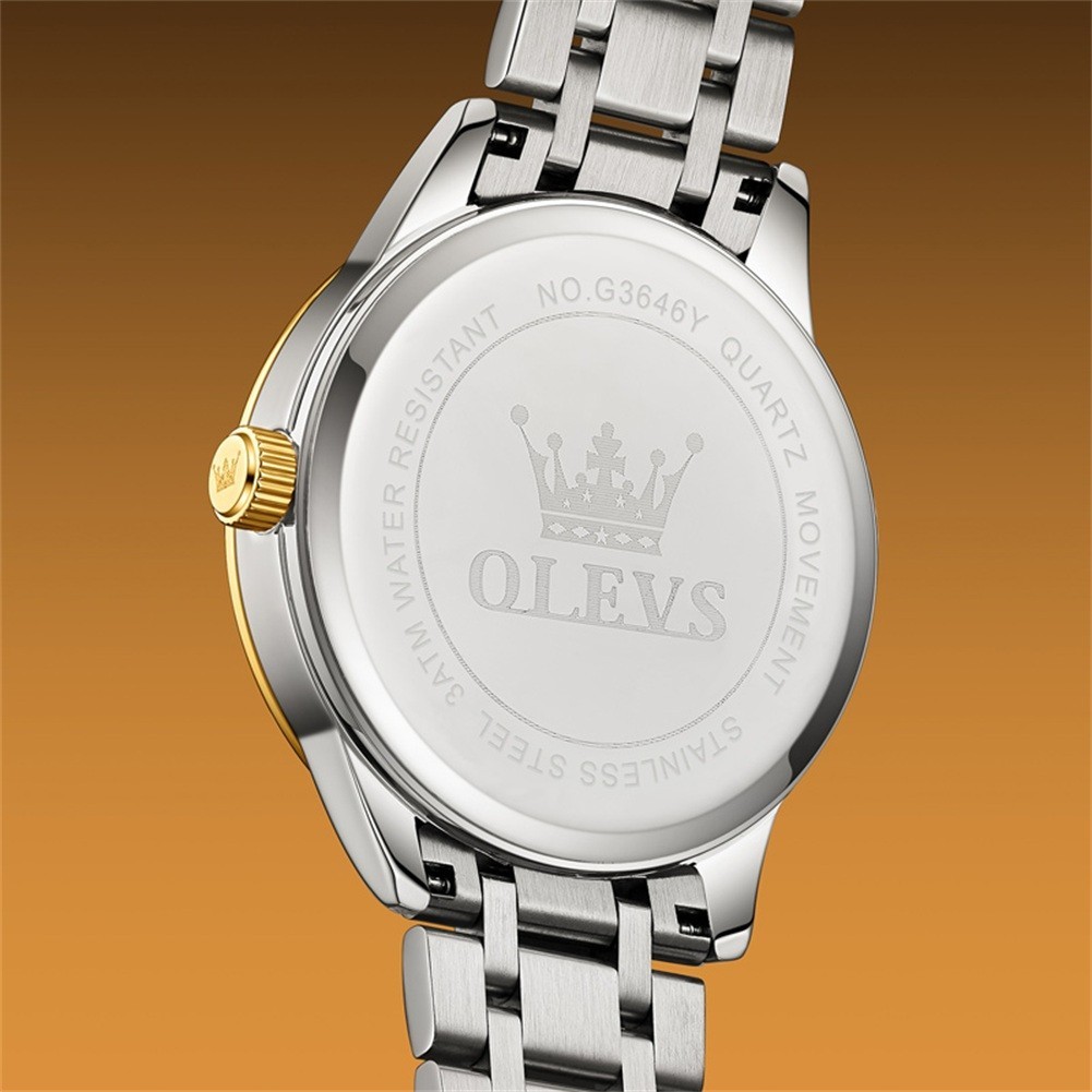 OLEVS Japan Movement Leisure Classics Male Sport Business Quartz Wristwatch3646`