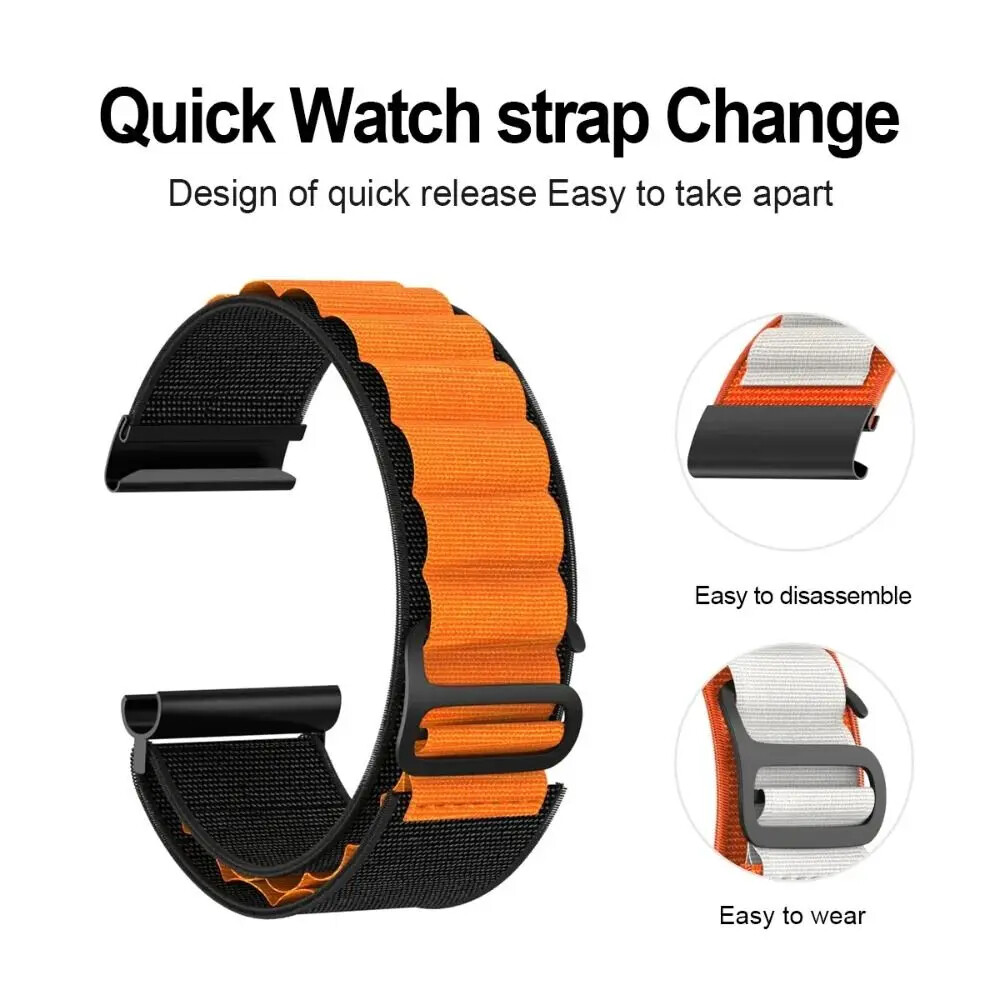 For Whoop 4.0 High Quality Nylon Wristband Breathable Sports Strap Soft Bracelet