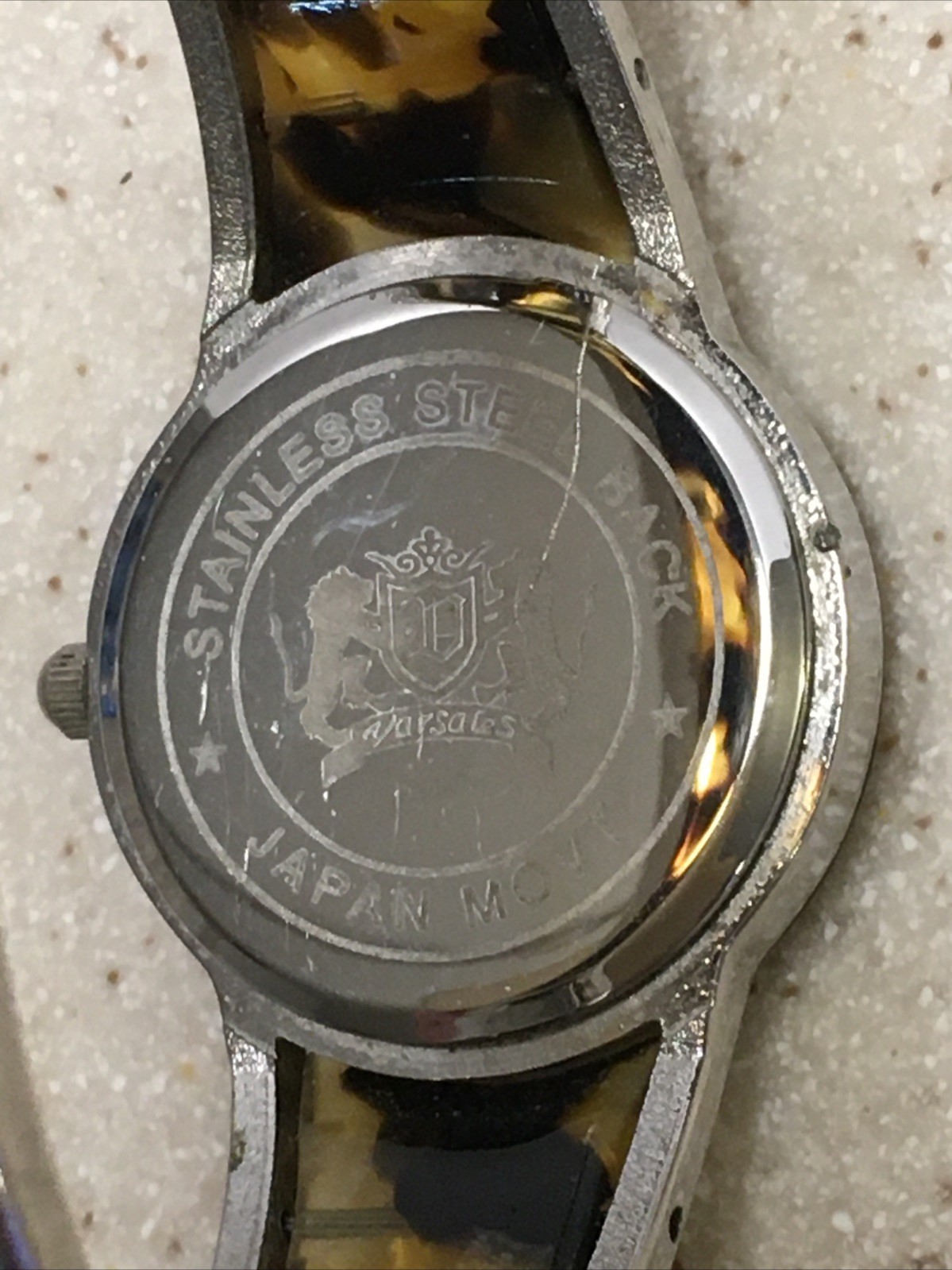Varsales Ladies Bangle Watch Quartz Japaneese Movement Vintage NEW BATT!!