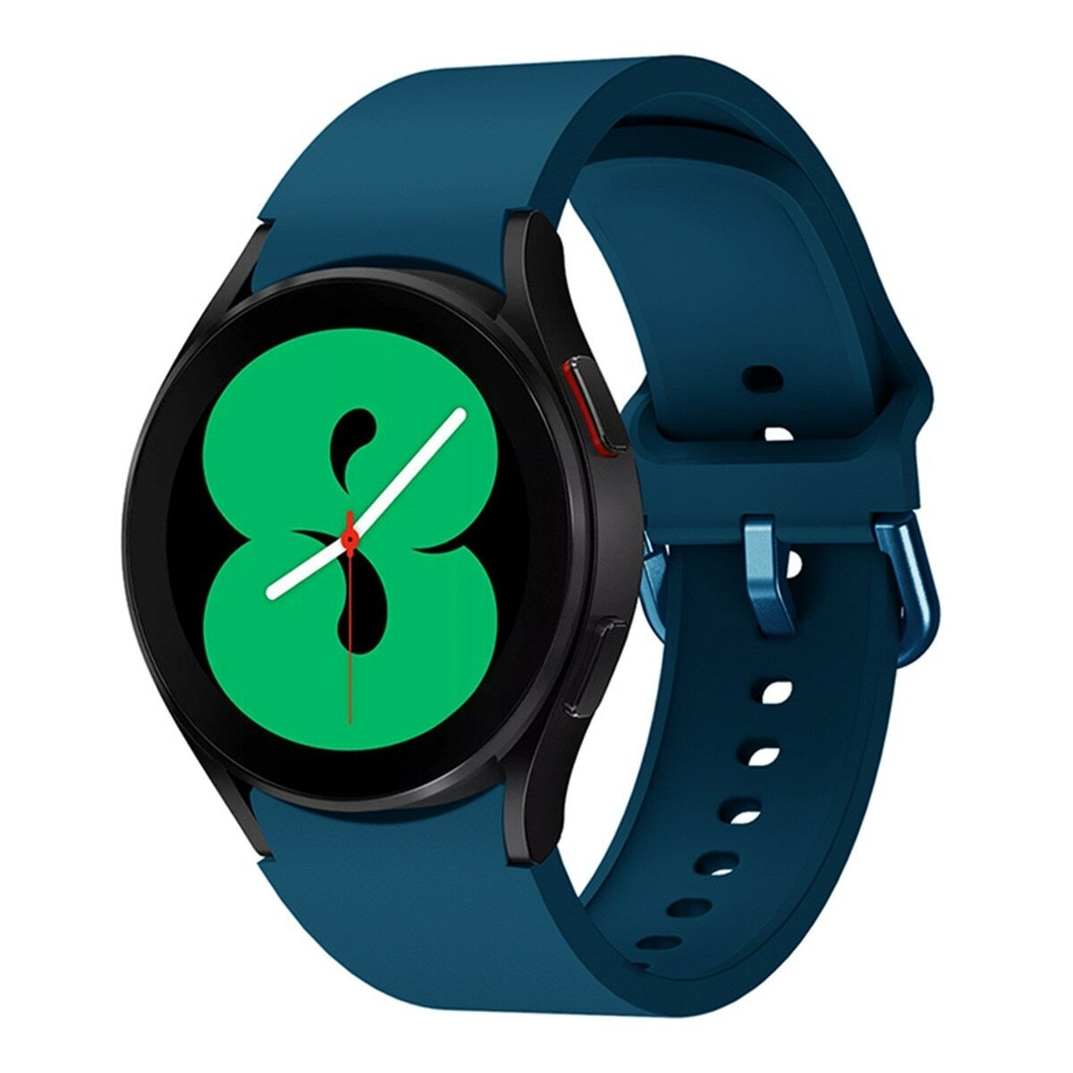 For Samsung Galaxy Watch Silicone Band 4 5 6 40/44/45mm Classic 42/43/46/47mm