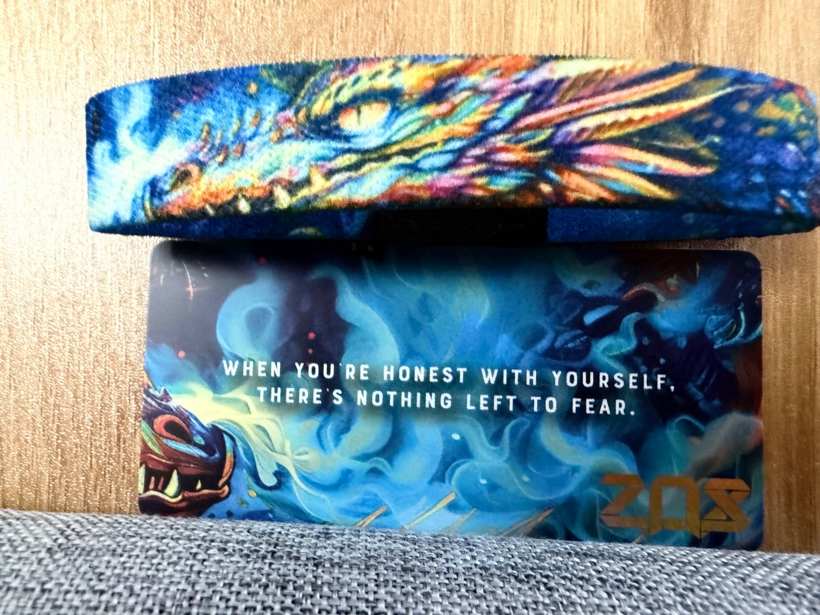 “ZOX NOTHING TO FEAR #393” MEDIUM NIP $6 SHIPPING FOR UP TO 8