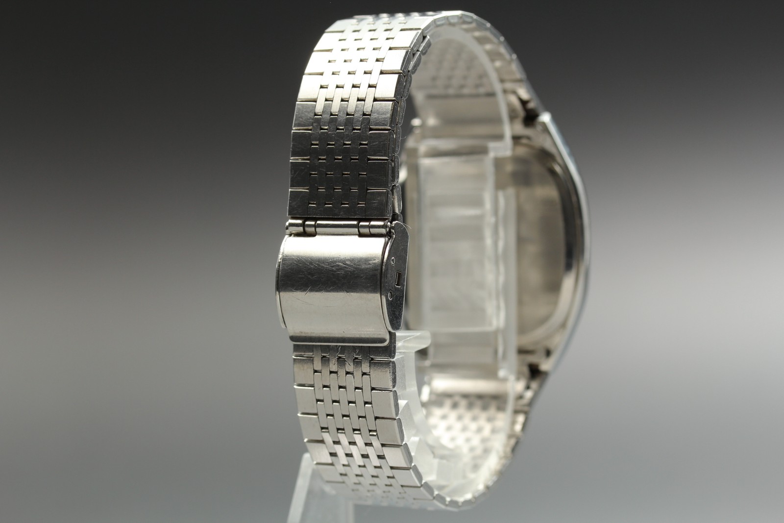 Vintage 1988 [Exc+5] Seiko Chariot 7830-5020 Silver Tank 32mm Quartz Men’s Watch