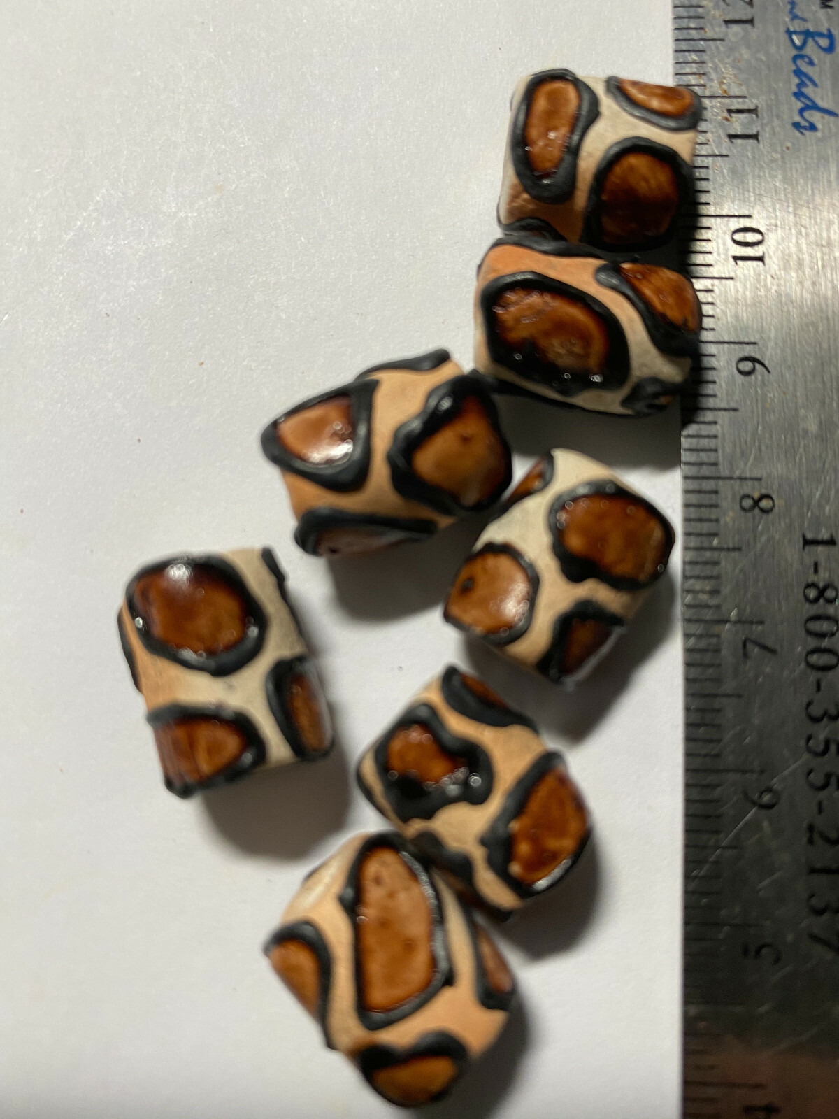 Polymer Clay Beads ***UPICK**** Fimo Clay Beads Flower Beads