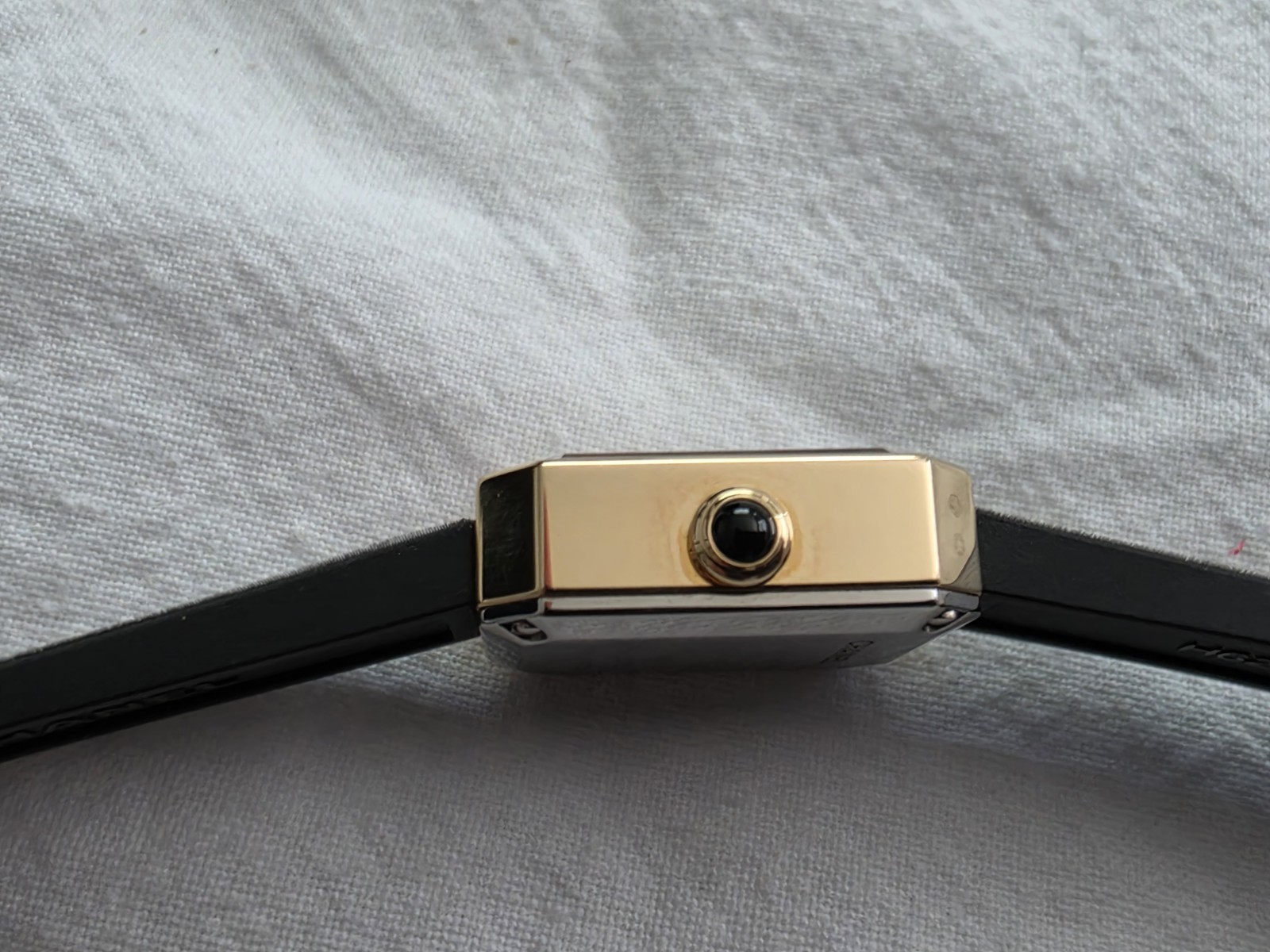 CHANEL Première Ribbon Watch 18K YG, Diamond Dial, 6mo old cost $12600