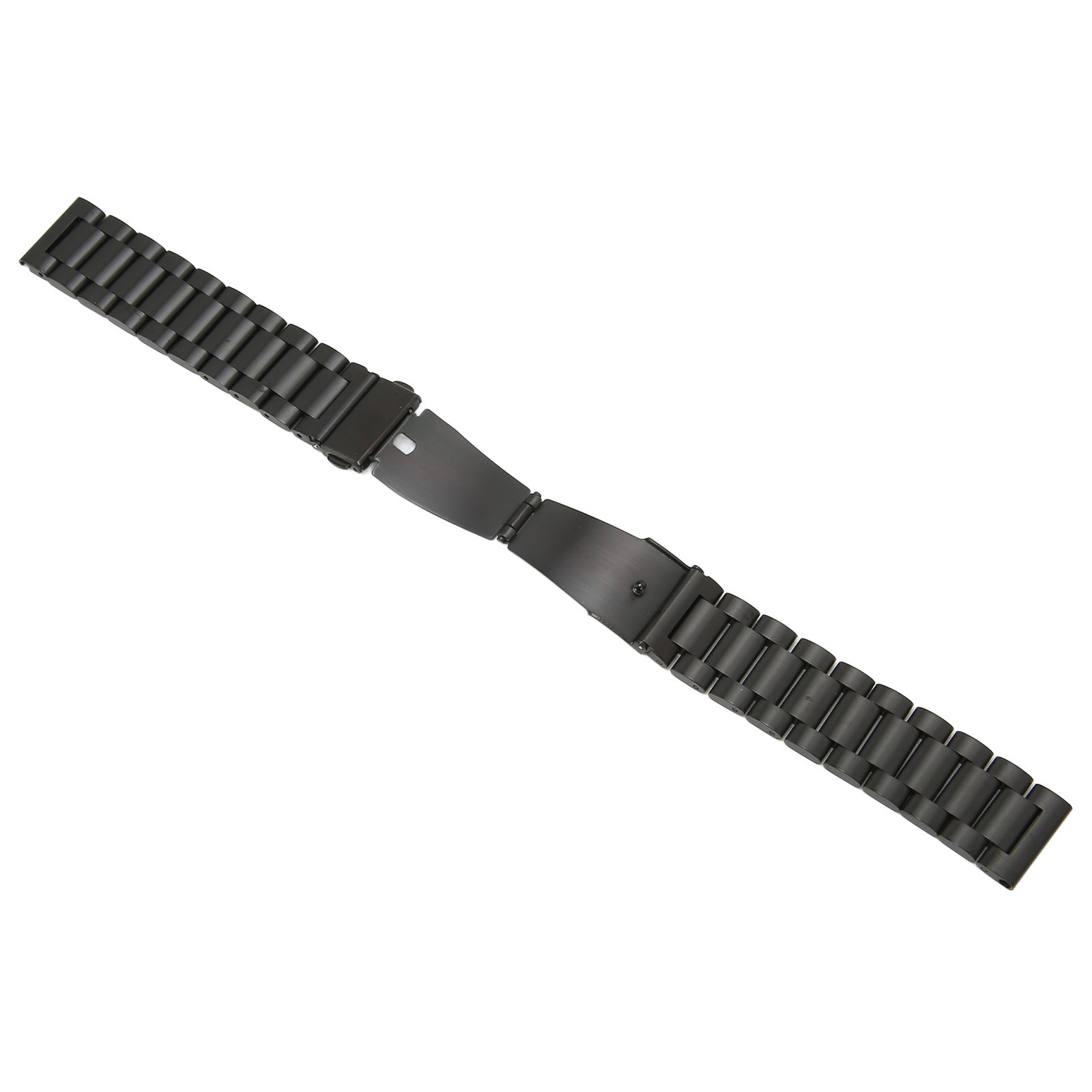 Smartwatch Band 20mm Double Buckle Wrist Strap Matel With Watch Pin For