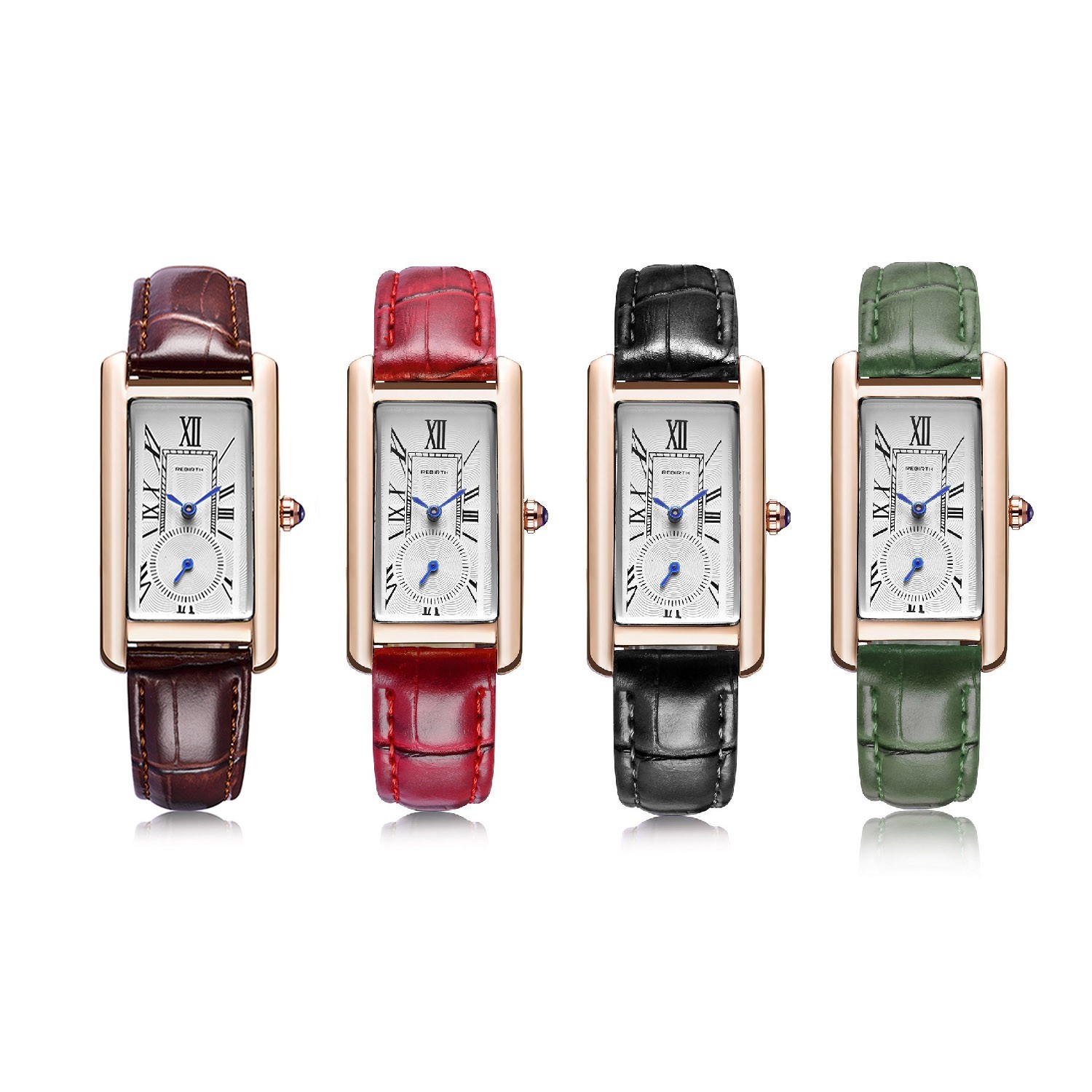 Luxury Classic Tank Quartz Retro Vintage Style Casual Business Women’s Watch