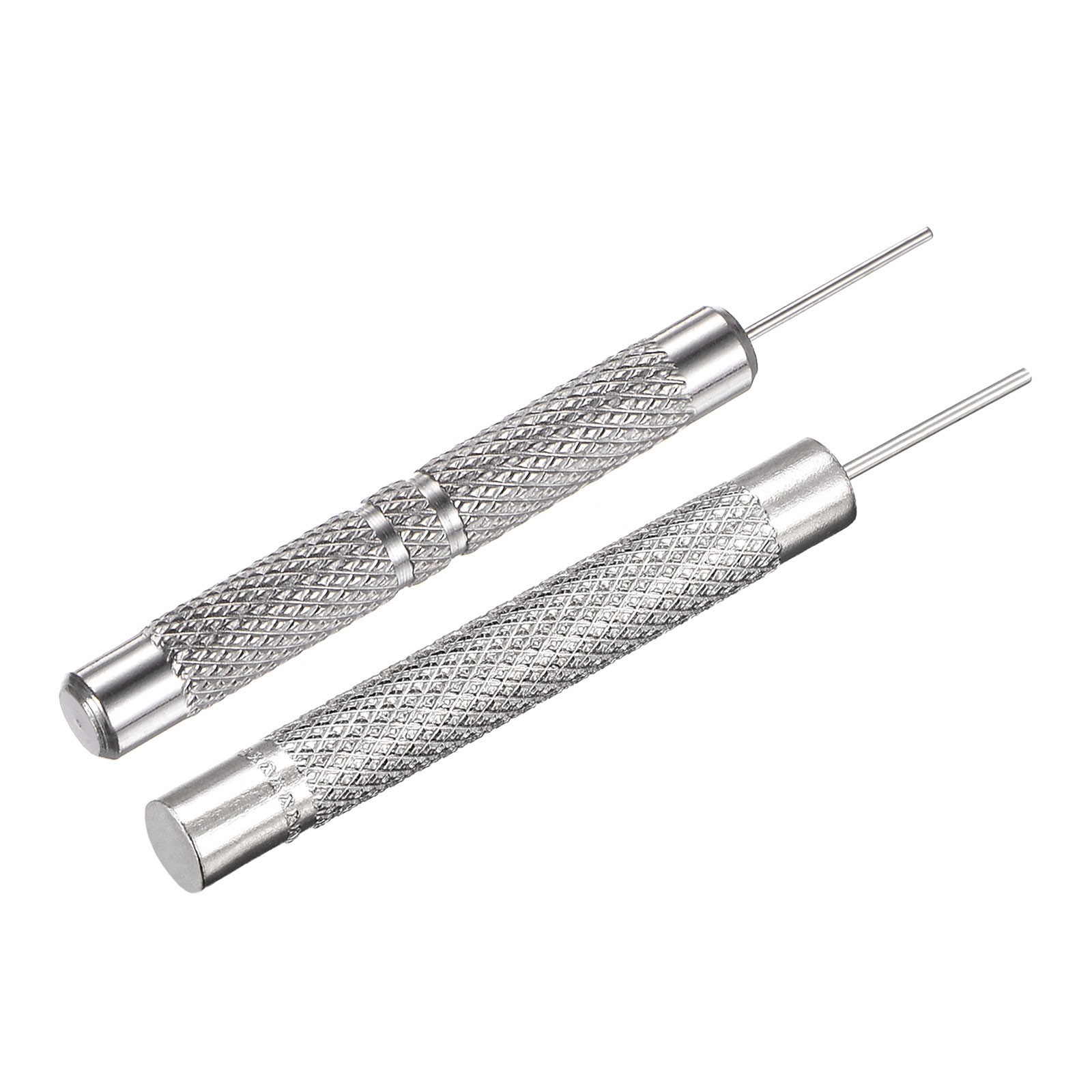 Watch Band Pin Punch 0.8/1mm Dia Watch Straps Link Pin Remover Tool 10 Pcs