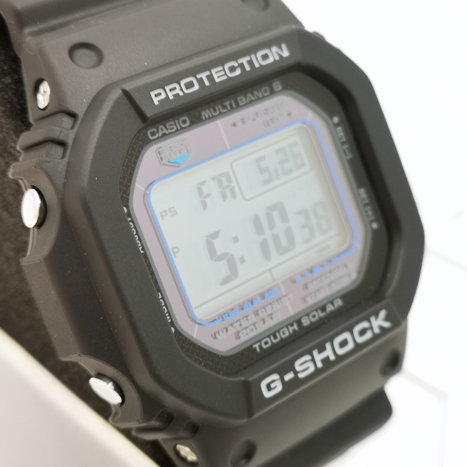 CASIO G-SHOCK GW-M5610U-1CJF Black Solar Radio Multiband 6 Men Watch New in Box