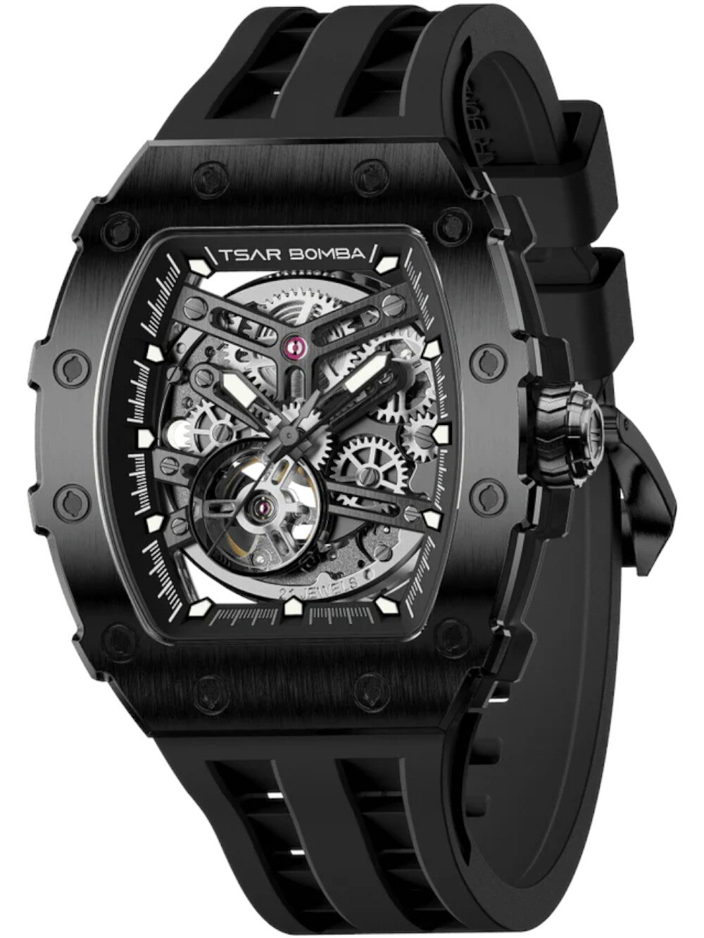 Tsar Bomba TB8208A-45 Mens Watch Elemental Automatic 43mm 5ATM