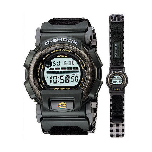 MINT 1997 Casio G-Shock Ethno G FOXFIRE NEXAX DW003E1BT Black Watch