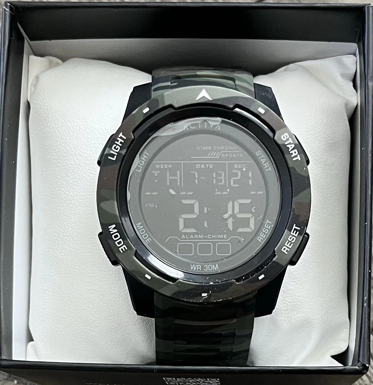 Activa X Terrain Invicta Digital Watch 45mm Camouflage Green ACW8105MC-001