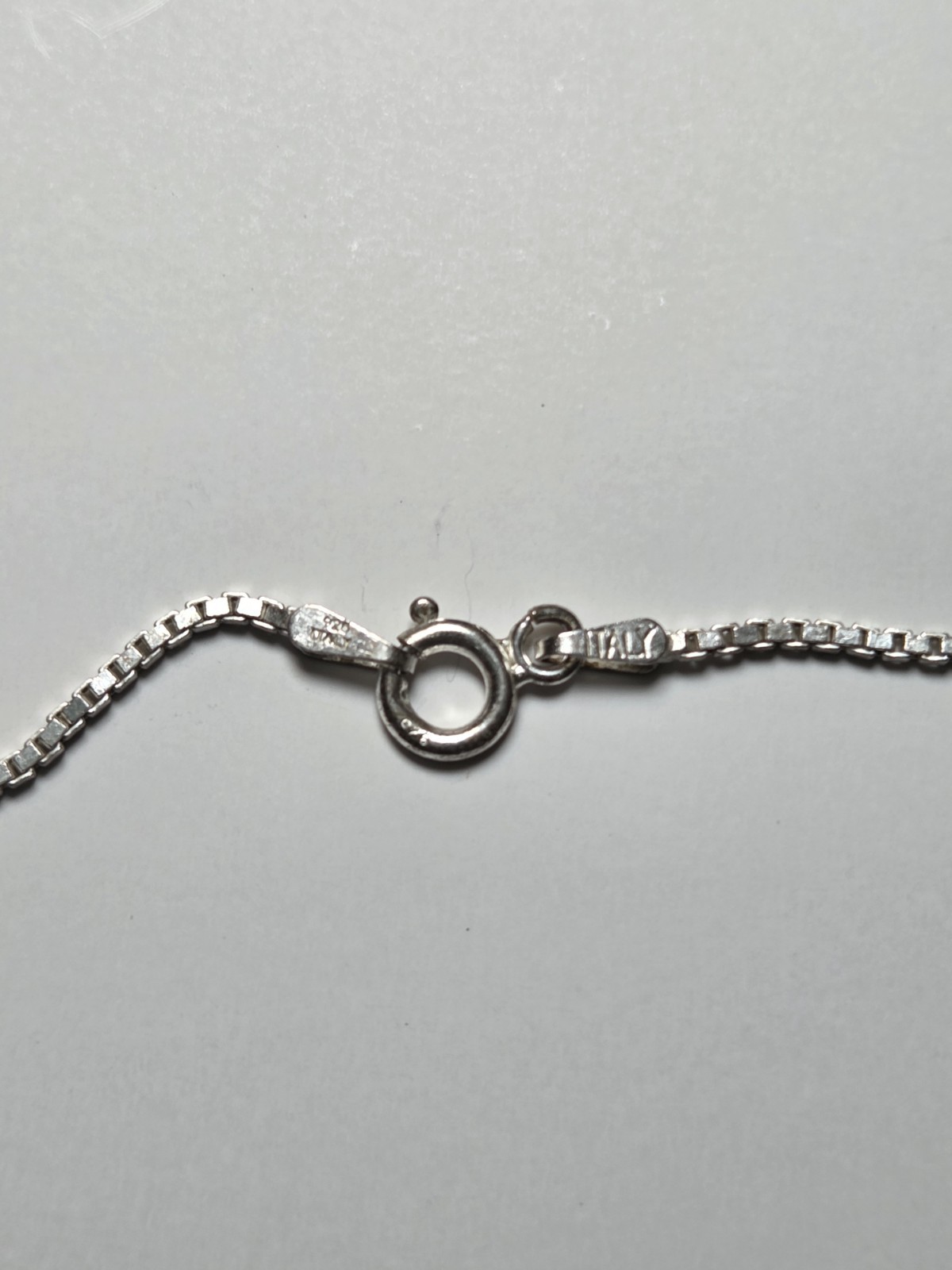 Vintage Barse 2000 Sterling Silver Cross Swiss Blue Topaz Italy Chain 29″, 925