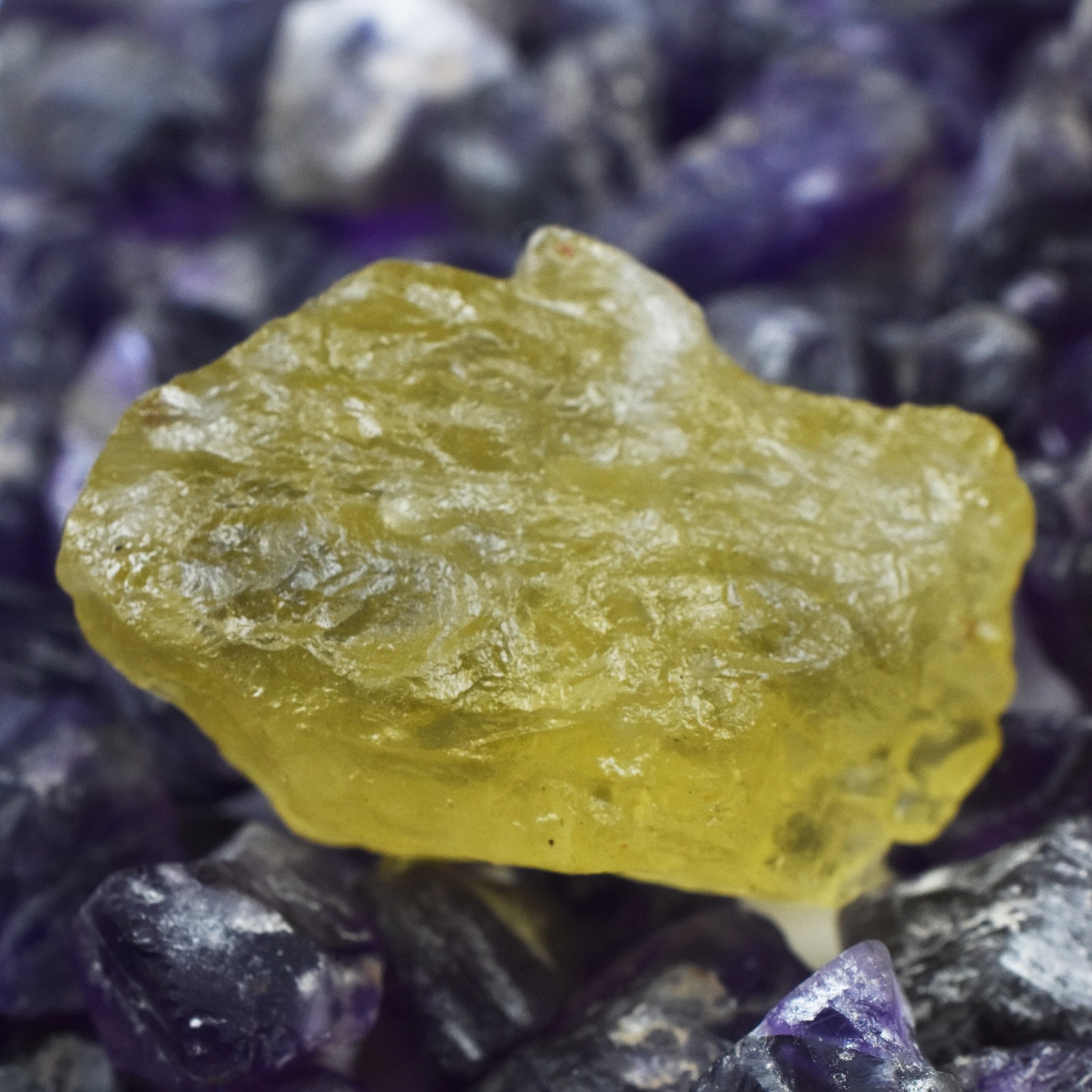 169 Ct Natural Lemon Topaz Uncut Rough Raw Certified Unique Loose Gemstone