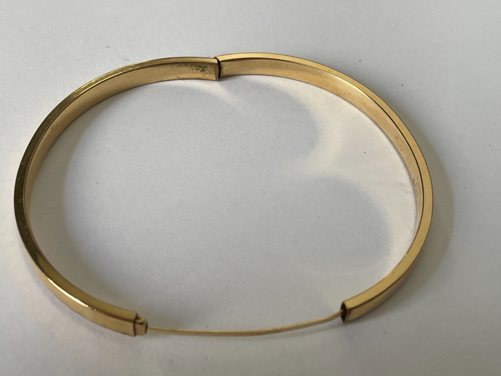 Vintage Henry F Barrows 1/20 14k Gold Filled Bracelet 2.5″ 5.93 grams