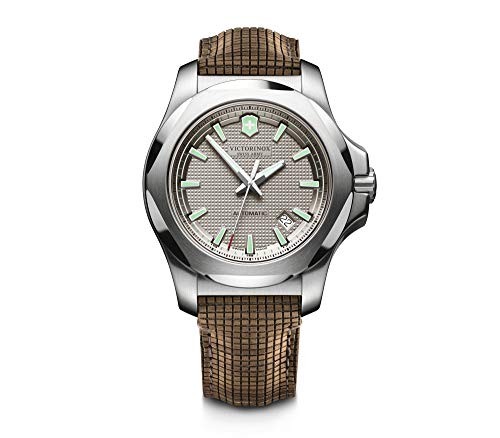 Victorinox I.N.O.X. 241867.1 Mechanical 43mm Watch w/Pioneer Alox Pocket Knife