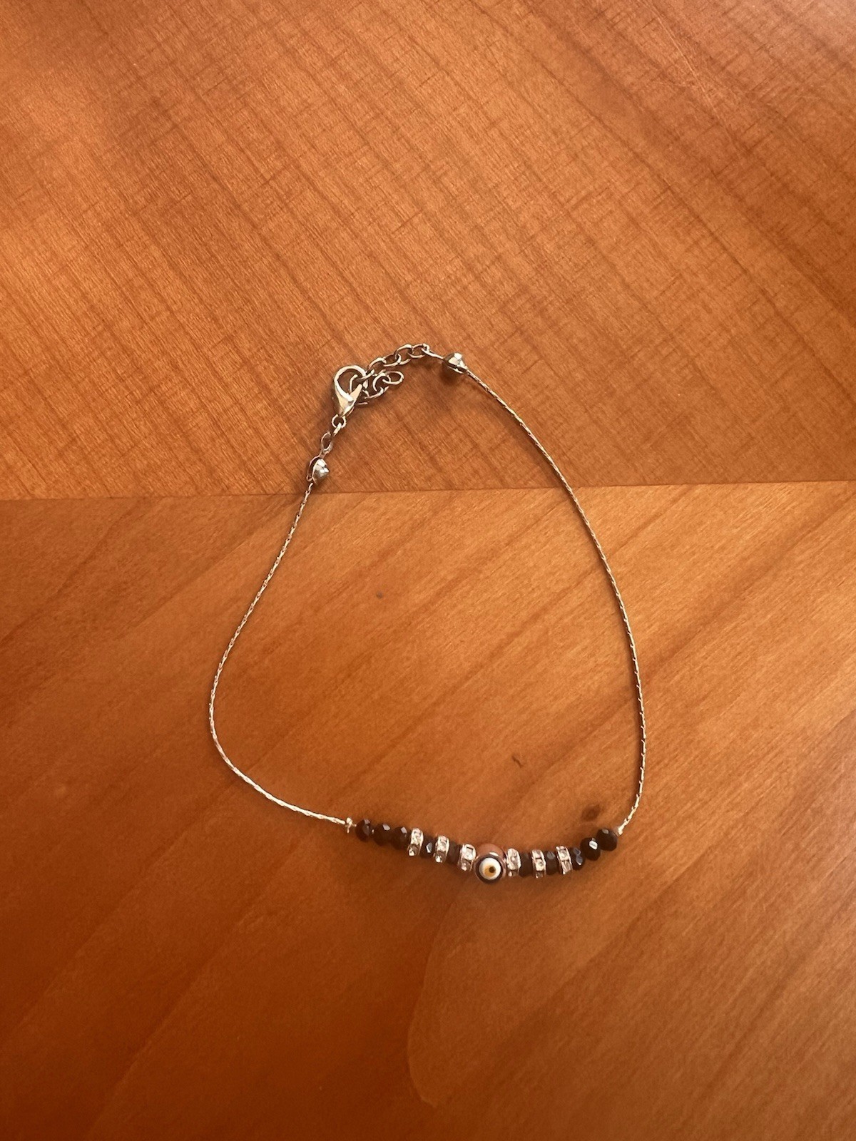 Evil Eye 8 Inch Adjustable Bracelet