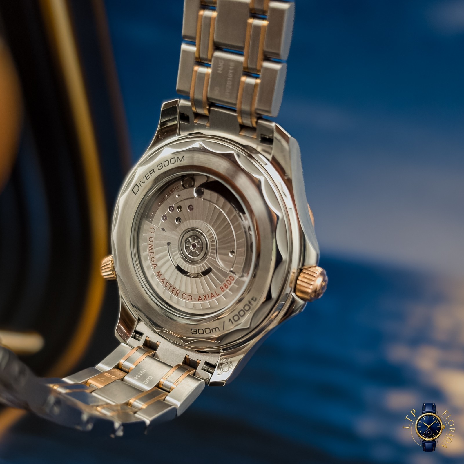 2025 | Omega | Seamaster Diver 300M | Blue Dial | 210.20.42.20.03.002 | Full Set