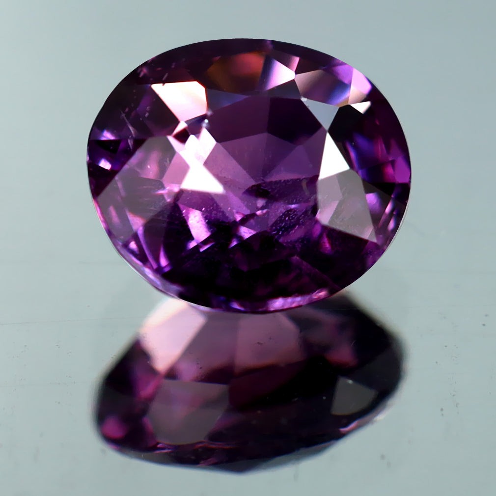 0.97 ct Eye-opening Oval (6.04 x 5.50 mm) Ceylon Natural Pink Sapphire Gemstone