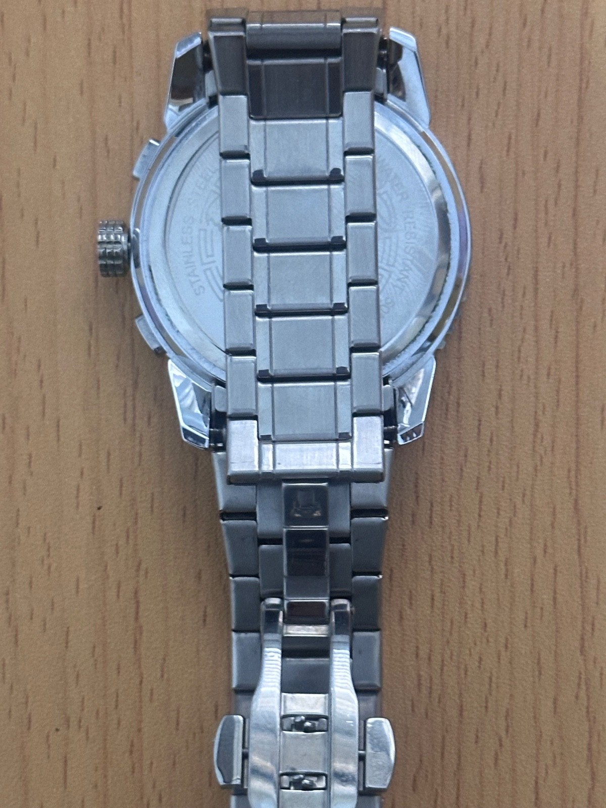 Versace Casual Chrono Men’s Watch (Model VERG00518) with Stainless Steel Strap a
