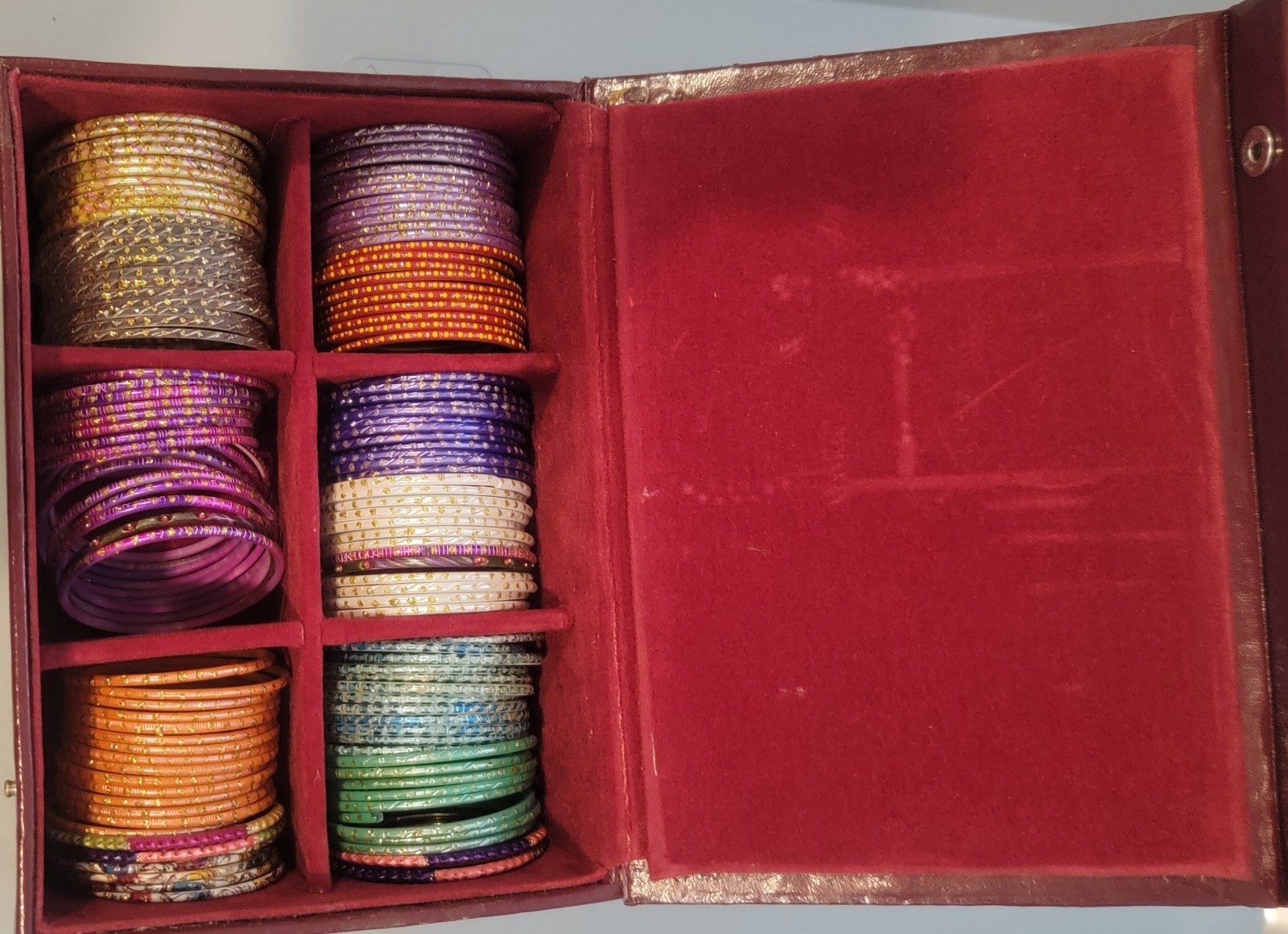 Bangle Box With Bangles