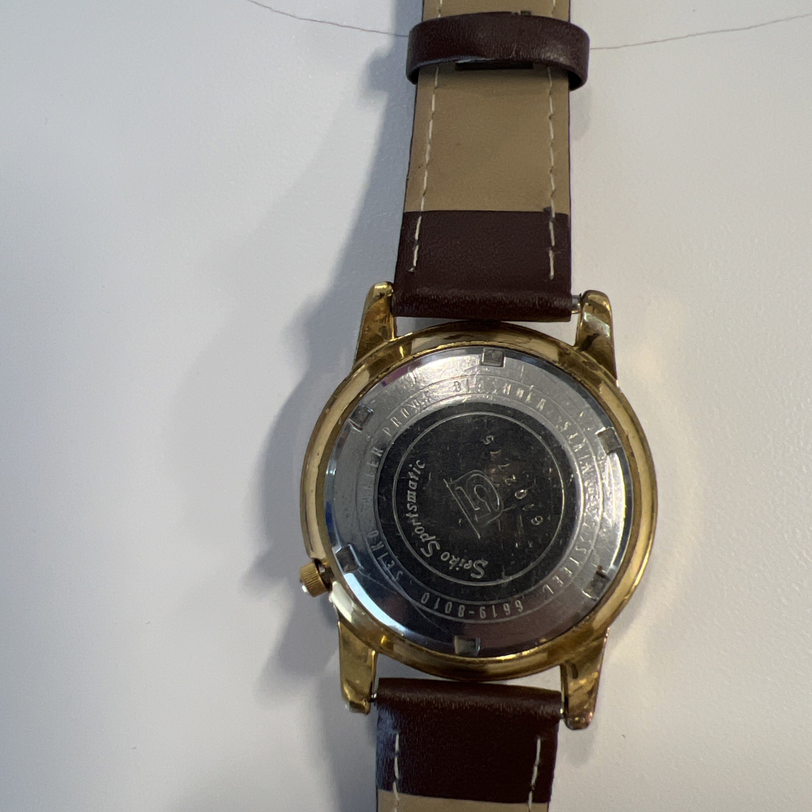 Vintage 1966 SEIKO WEEKDATER Sportsmatic Automatic- 6619-8010-JDM Working