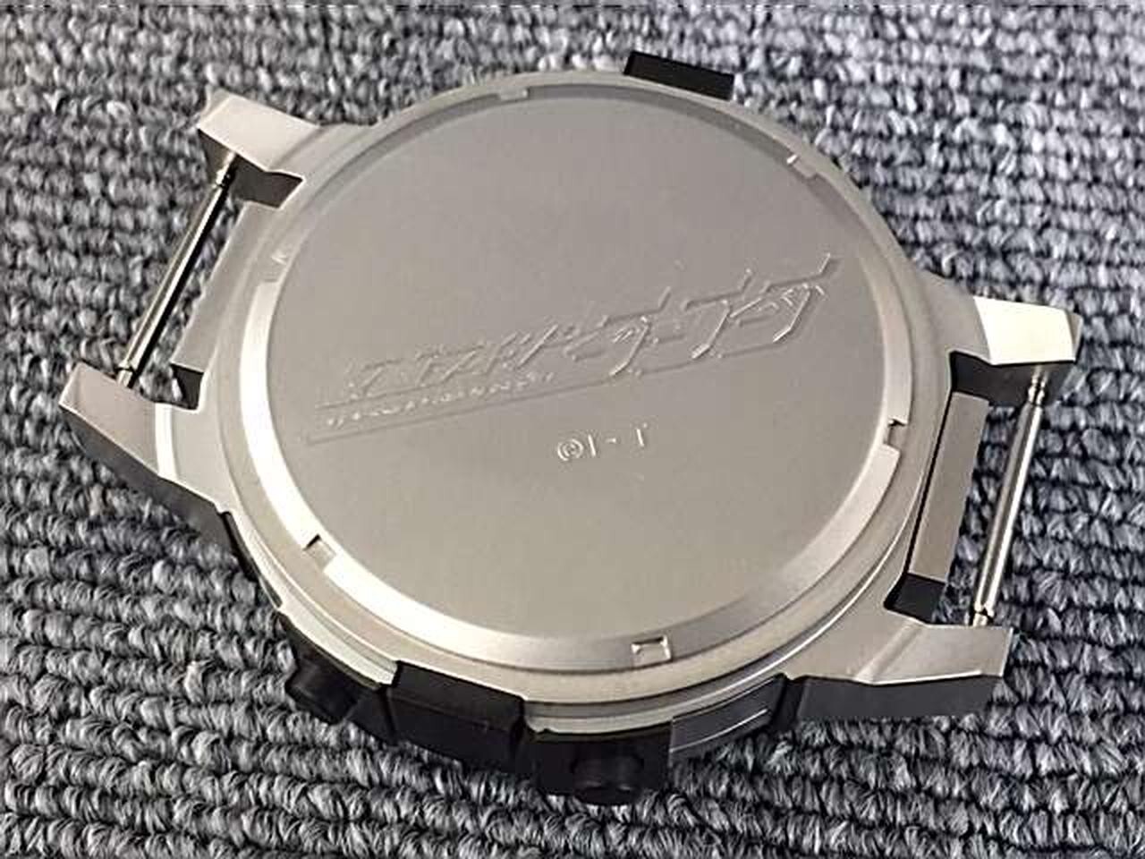 BANDAI Quartz watch Kamen Rider 555 Transformation Anime Manga Used from Japan