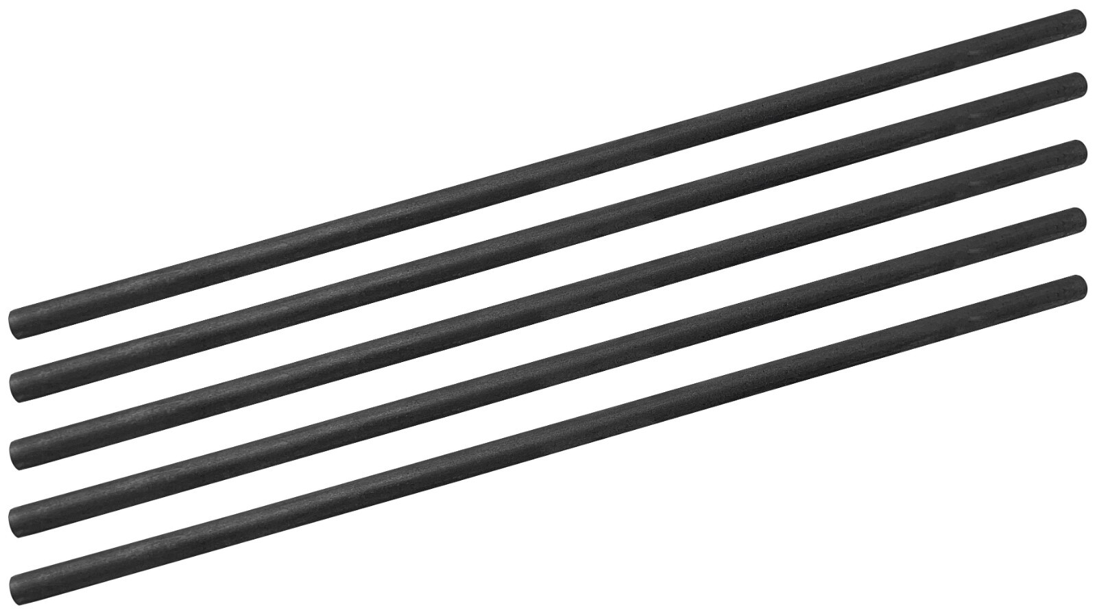 5 Pack 5/16″ x 12″ Graphite Crucible Stir Rod Casting Melting Refining Tool