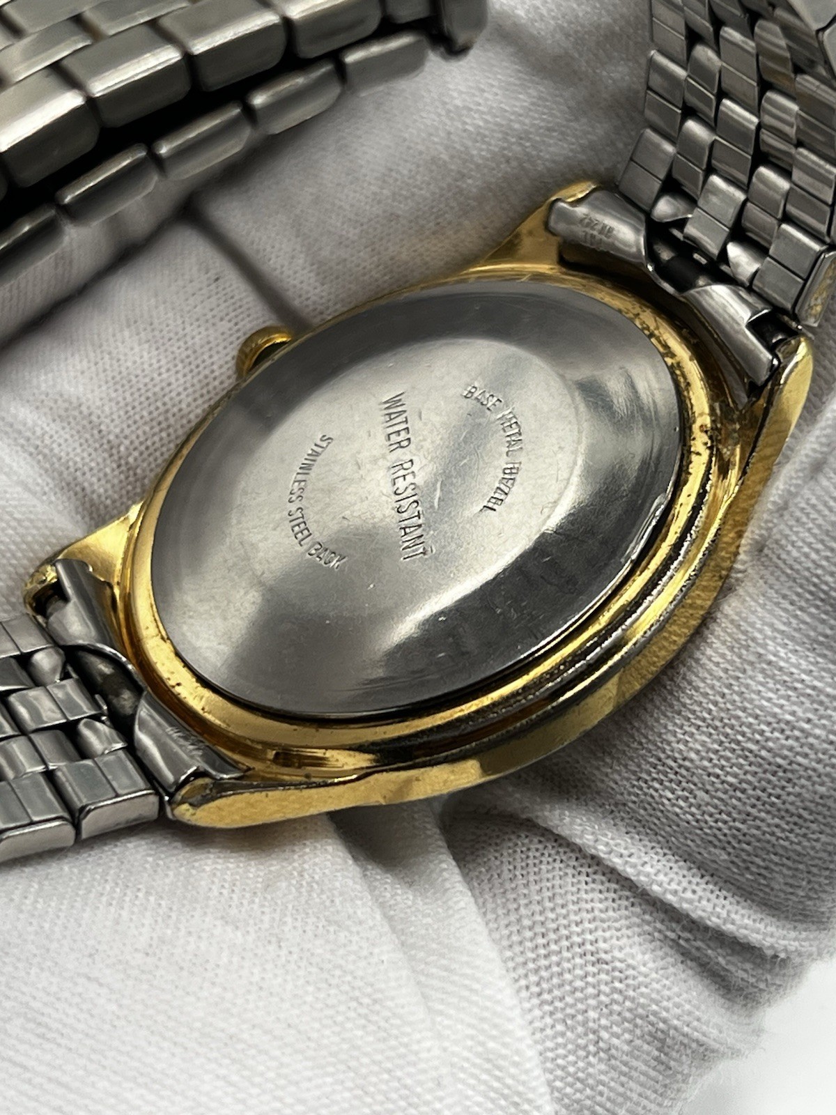 Men’s Vintage Timex Marlin Watch Gold Date England Dial Manual Wind (Read Desc)