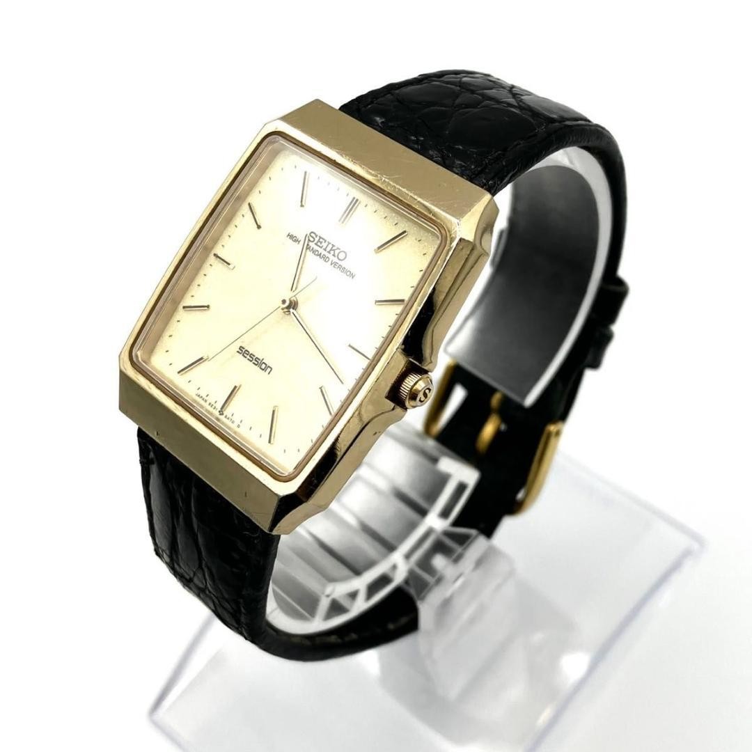 SEIKO Session Quartz Wristwatch Battery Replaced
