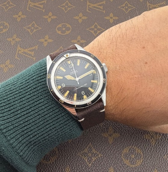 Omega Seamaster 300 Stainless Steel Caliber 552