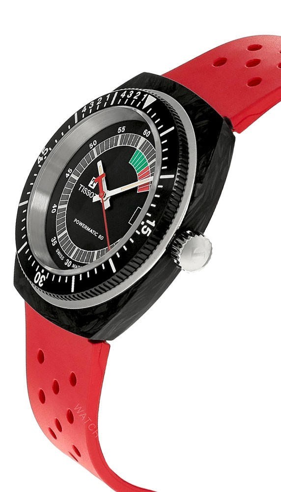 Tissot Sideral S Powermatic 80 Automatic Red Men’s Watch – T145.407.97.057.02
