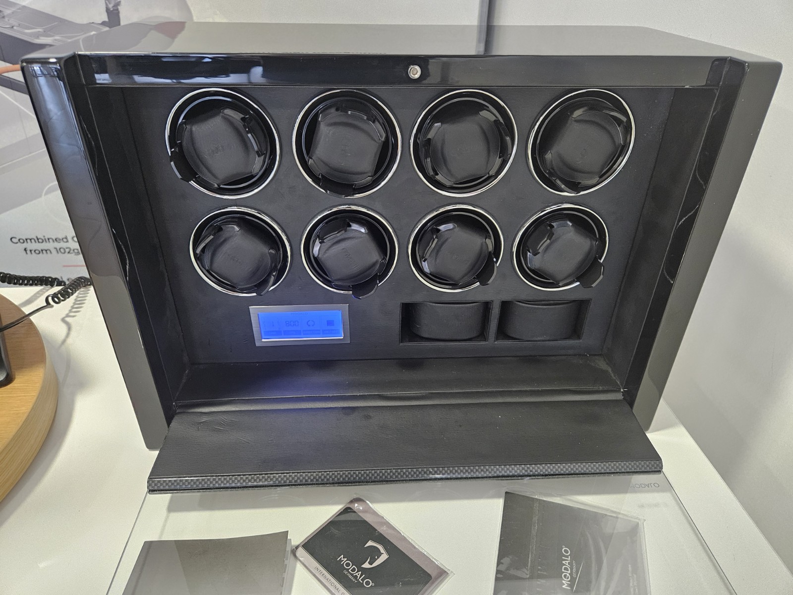 Modalo Victory MV2 Carbon – Watch Winder 39 80 81