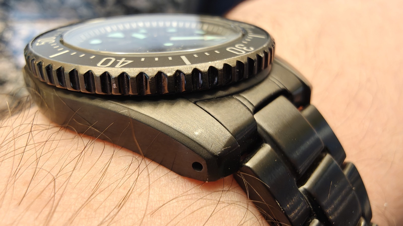 Seiko Night Vision Prospex Solar LTDed Edition Diver 200m.Box,Papers +New Strap
