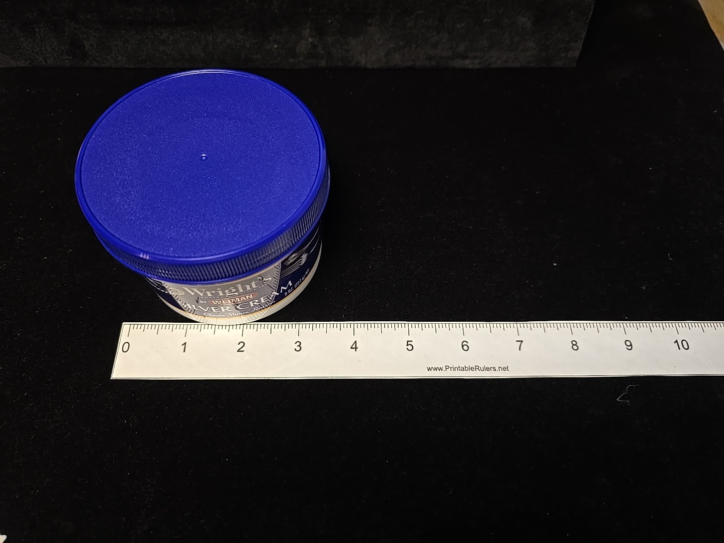 Wright’s by Weiman Silver Cleaner Polish Cream with Polishing Cloth Ammonia Free