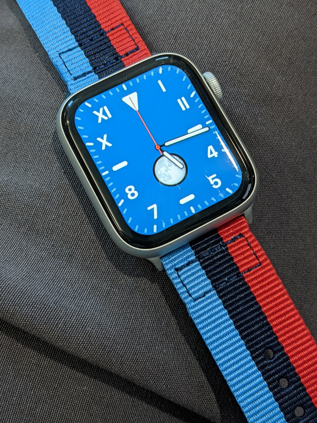 Apple Watch Strap Campionato Club Racing Livery Inspired Bands w/22mm Adapter