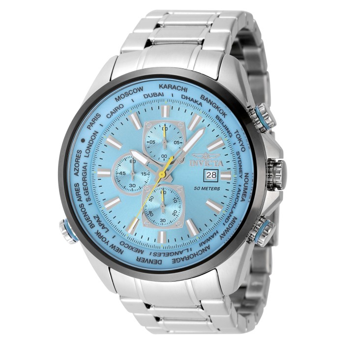 Invicta Men’s Aviator 50mm Quartz Watch IN-49079