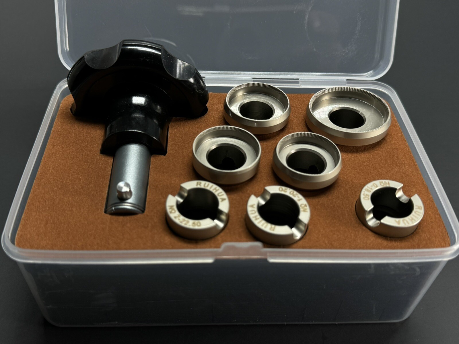 Watch Case Back Opener Remover Repair Tool Kit 36.50mm Fits Rolex & Tudor