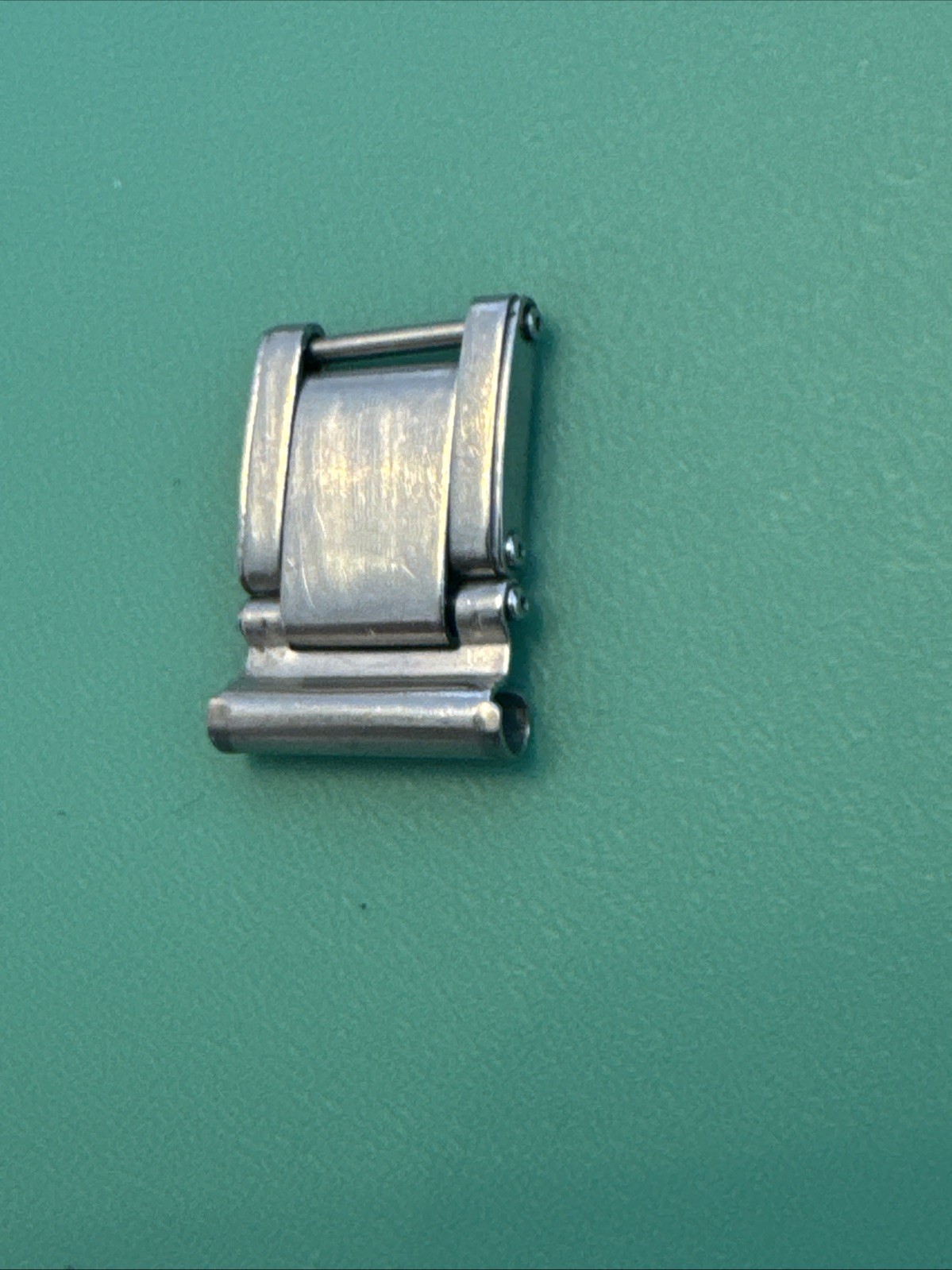 Rolex C&I 17mm Or 19mm Link For Clasp Adjustment Rare 10.9mm