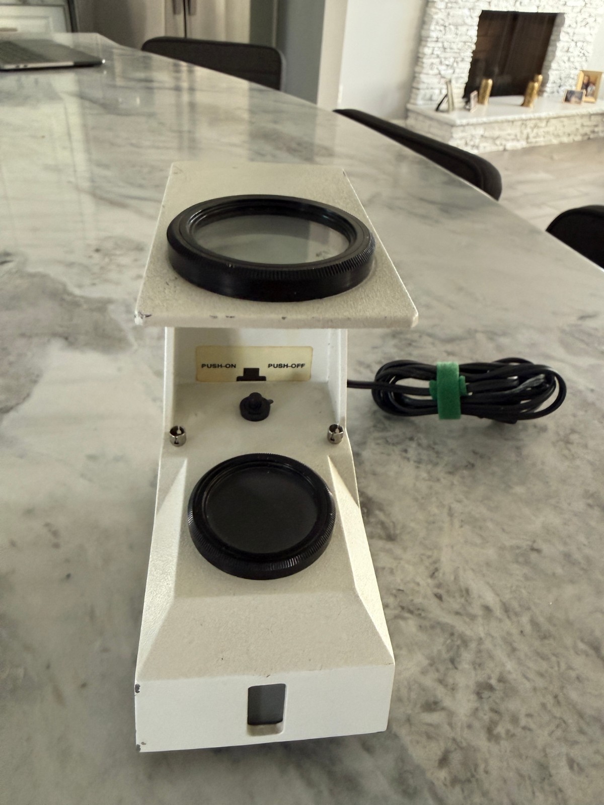 GIA Duplex II RefractometeR, POLARISCOPE, USED CONDITION GIA SPECTROSCOPE