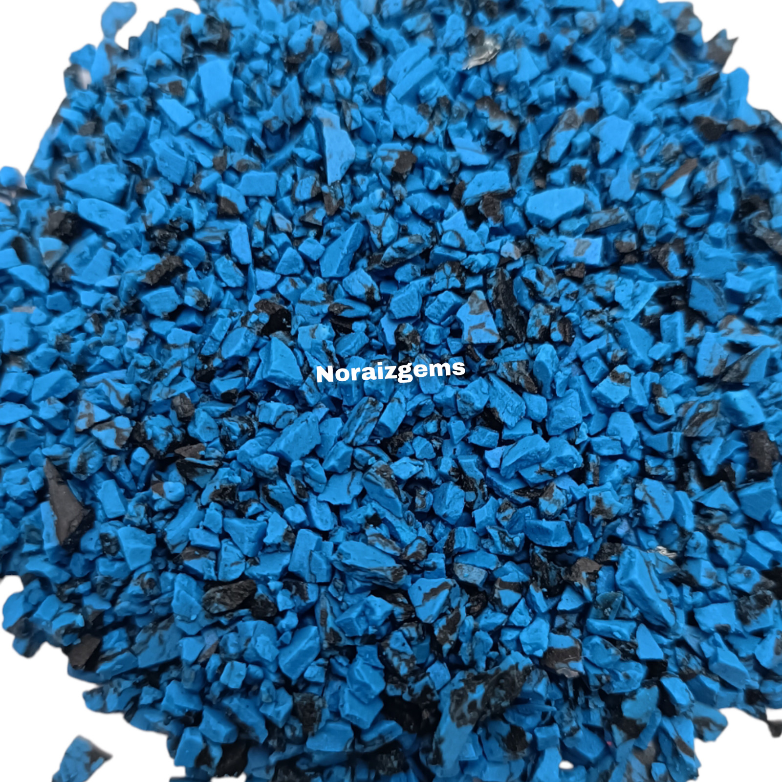 Crushed Chrysocolla Gemstone Powder For Stone Ring Inlay Woodworking Coarse