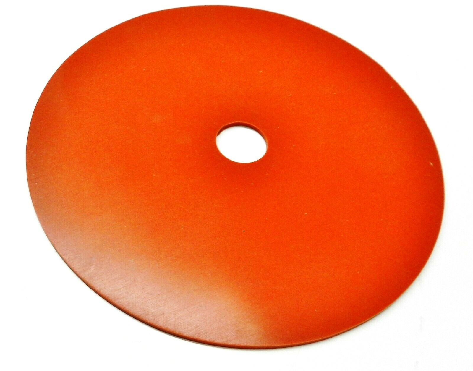 7″ Silicone Rubber Gasket Pad Jewelry Casting 1″ Center Hole Flask Vacuum Seal