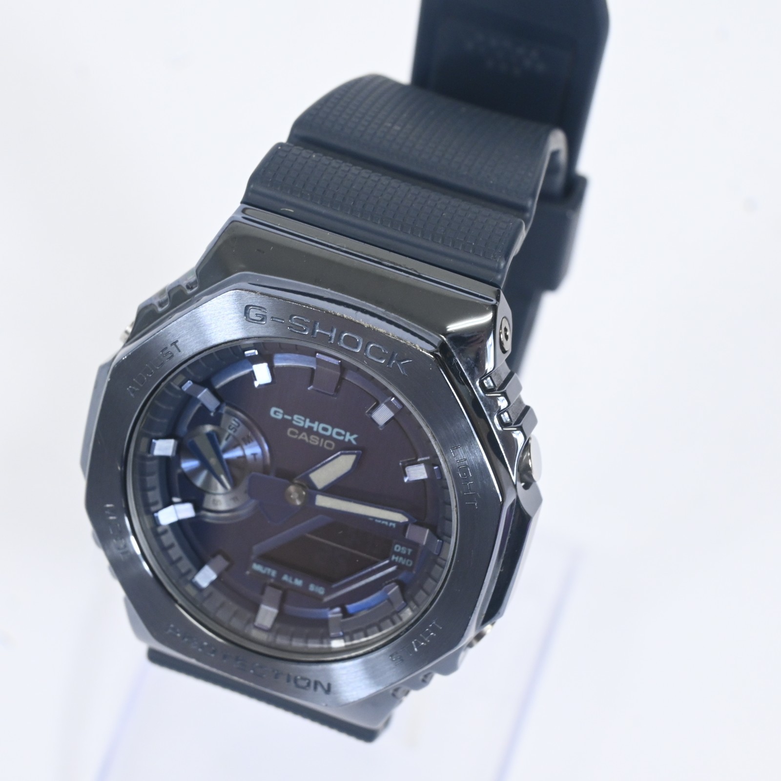 Casio G-SHOCK GM-2100N-2A Metal Covered Navy Blue Analog Digital Watch