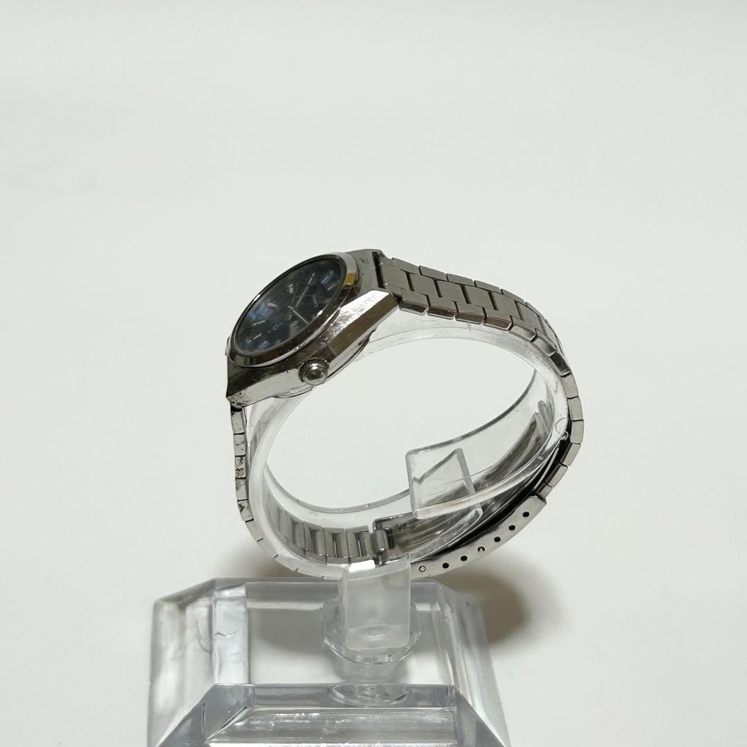 SEIKO JOYFUL 7903-0010 Quartz 23.8mm Stainless Steel Blue Gradient Day Date