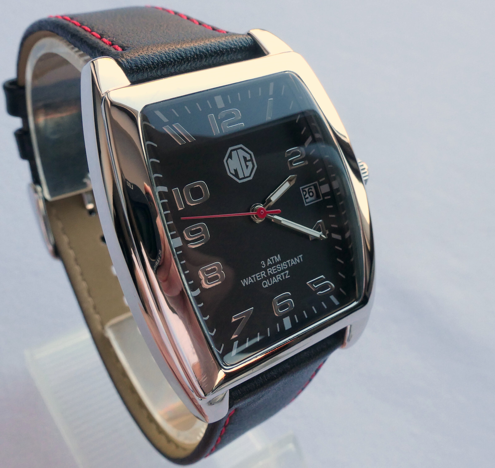 MG Morris Garages BMC MGA MGB Classic Aviator Driver Sport Car Accessory Watch