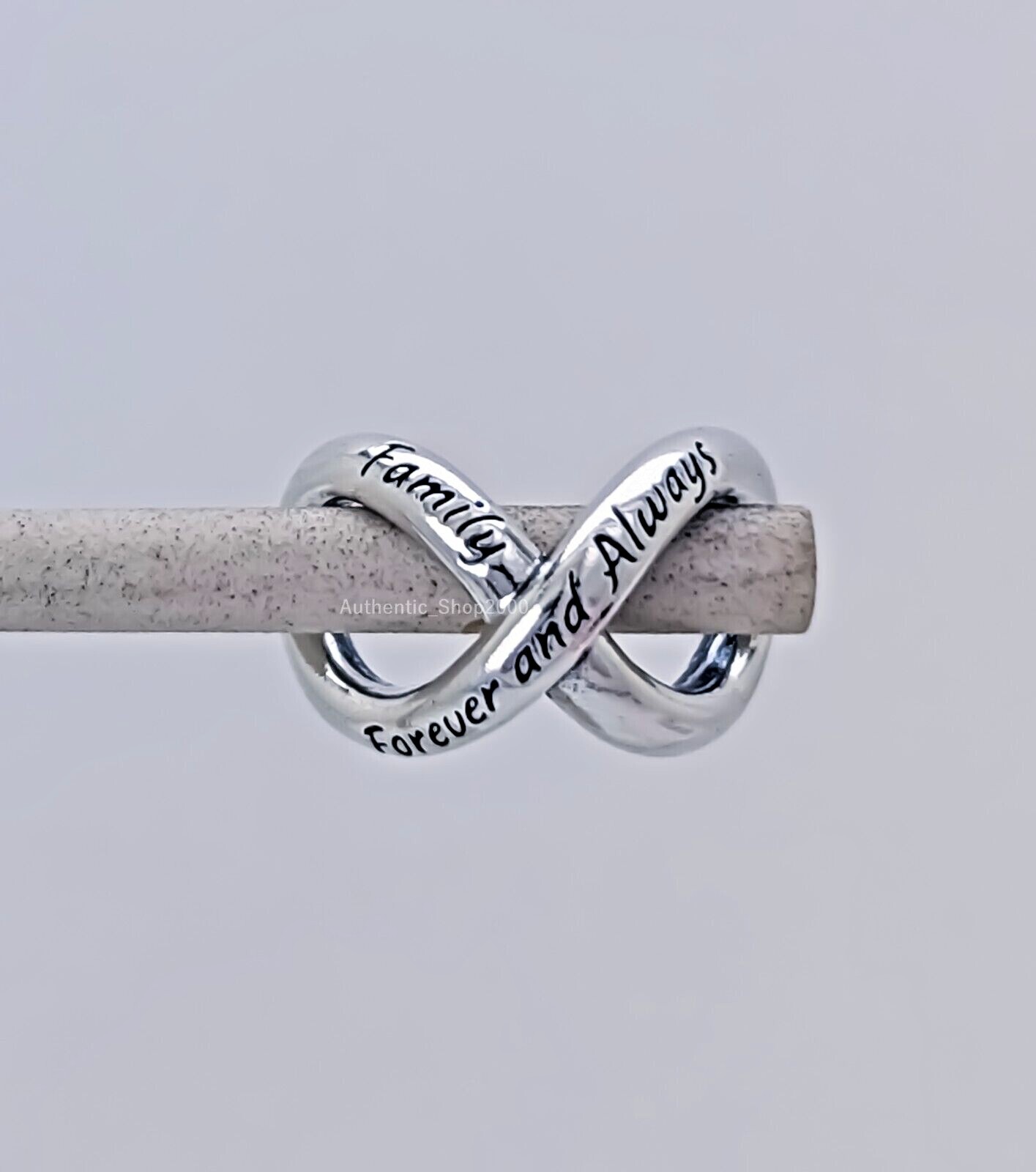New 100% Authentic PANDORA 925 ale Forever & Always Infinity Charm 793243C00