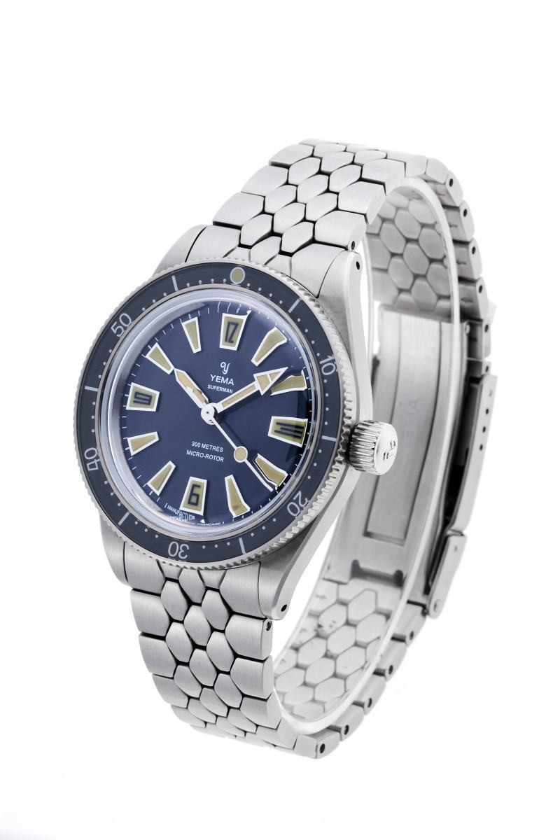 YEMA Diver Slim CMM.20 Automatic 12.24.99.SN.M3 Gray Used Watch Men’s
